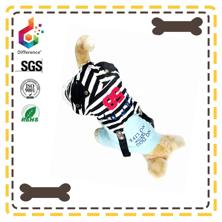 Полосатые комбинезоны одежда для собак