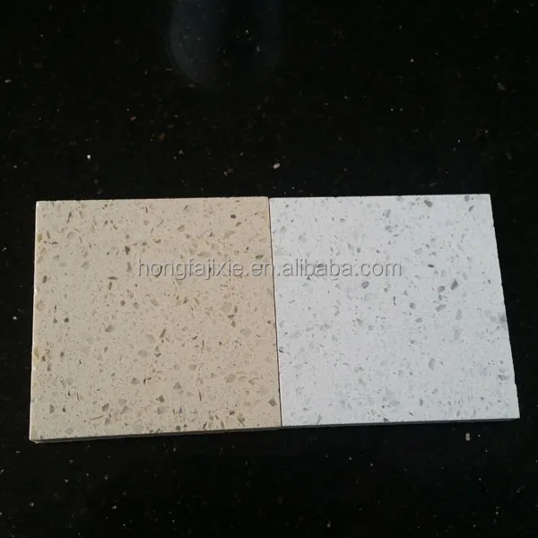 1.2mm cut to size Caesar Stone polished quartz tiles, home decoration quartz stone wall tiles