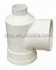 Durable usage PVC-U drainage pipe wye fittings 50-200mm