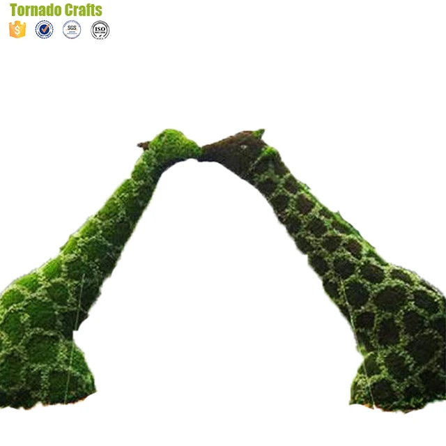 2017 оптовая продажа, новый стиль, искусственные садовые животные с проволочной оправой