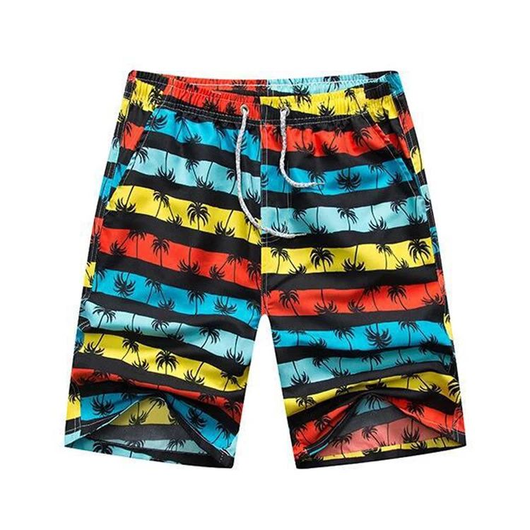 
Sublimation mens swimwear swimming trunks board surf shorts 