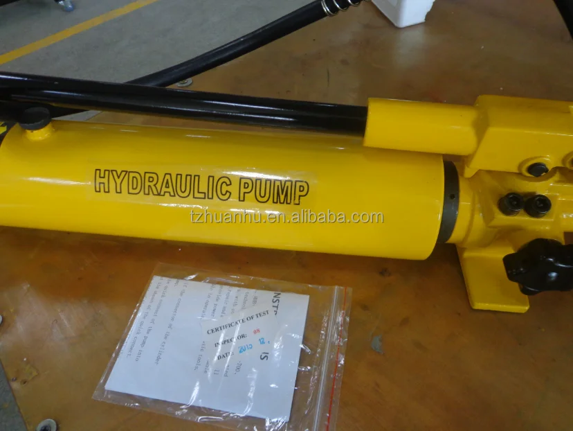 700 Bar Single Acting High Pressure Hydraulic hand pump HHB-700A