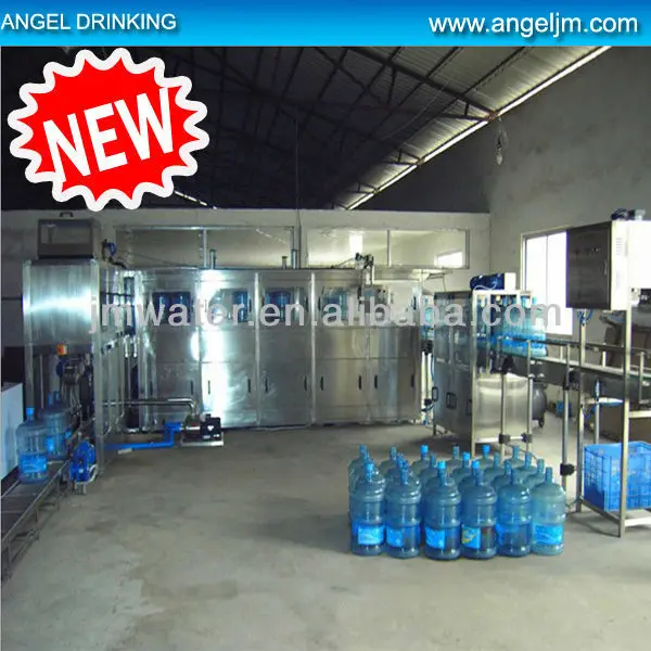 
Factory produce mineral water 5 gallons 3 in 1 production line 