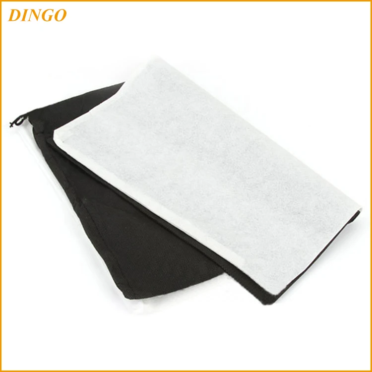 Fashion Cheap Dust Non Woven Drawstring Shoe Bag