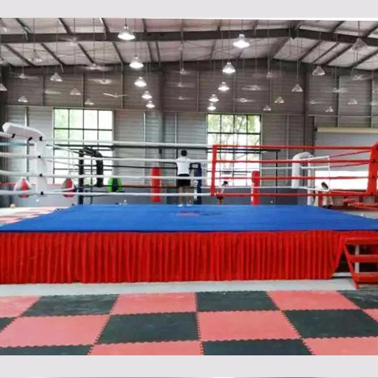 Floor Boxing Ring, Outdoor Boxing Ring For Training