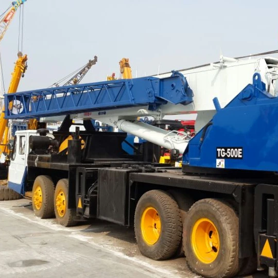Used High Quality Good Condition  Original TADANO 50tons Used truck Crane For Sale