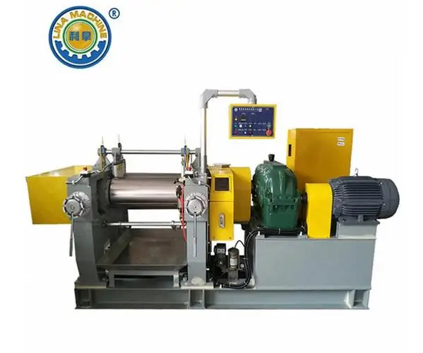 
Top Quality Tire Making Machine Two Roll Open Mixing Mill with PP PE TPR EVA 