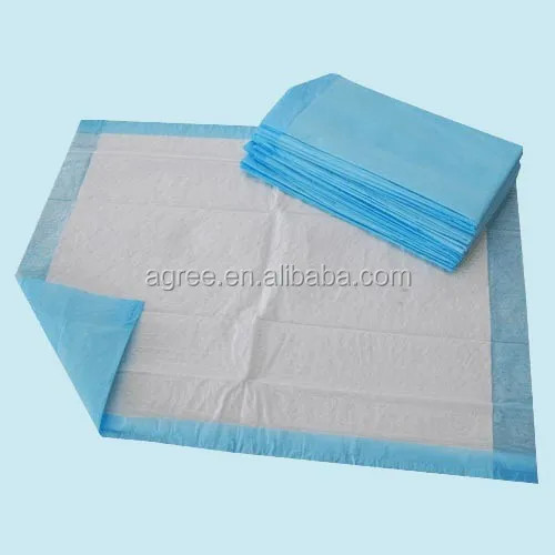 Manufacturer adult baby diaper multi size bed under pad for patients factory in QuanZhou