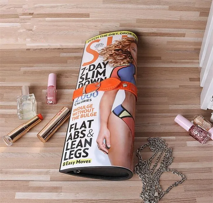 Модная индивидуализированная женская вечерняя сумочка, Обложка с принтом, сумка-клатч для магазина