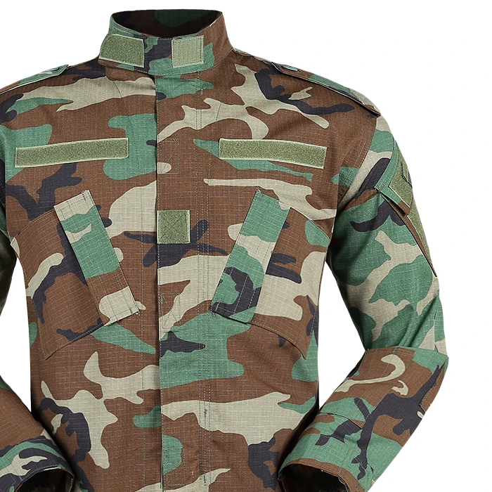 Army Security Military Woodland Guard Ripstop Khaki Multicam Military For Military Combat Uniform