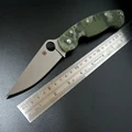 Hot sale Efeng C36 Spyder Folding Blade Knife Tactical 9Cr Blade G10 Handle Camping Knives Survival