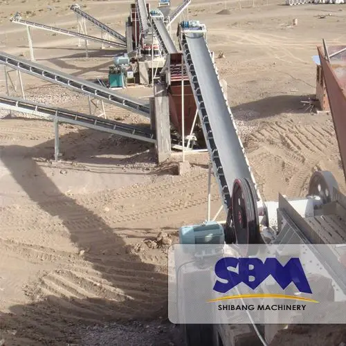 China excellent conveyor belt for stone crusher