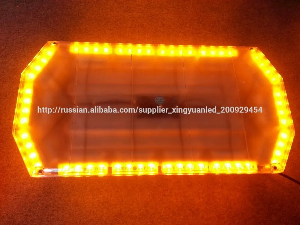 мини световая панель привело светосигнальные балки полицейская мигака