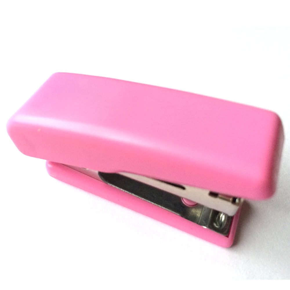 Personalized metallic standard desk 20 sheets paper grapadora de oficina office binding supplies manual 24 6 stapler