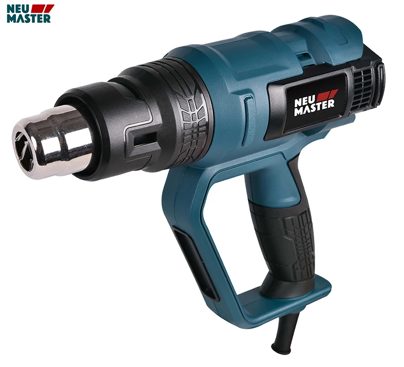 
Neu Master 1500- 2000W LCD Digital Display Heat Gun Power Tool Kit Hot Air Gun Pre-Set N2372 