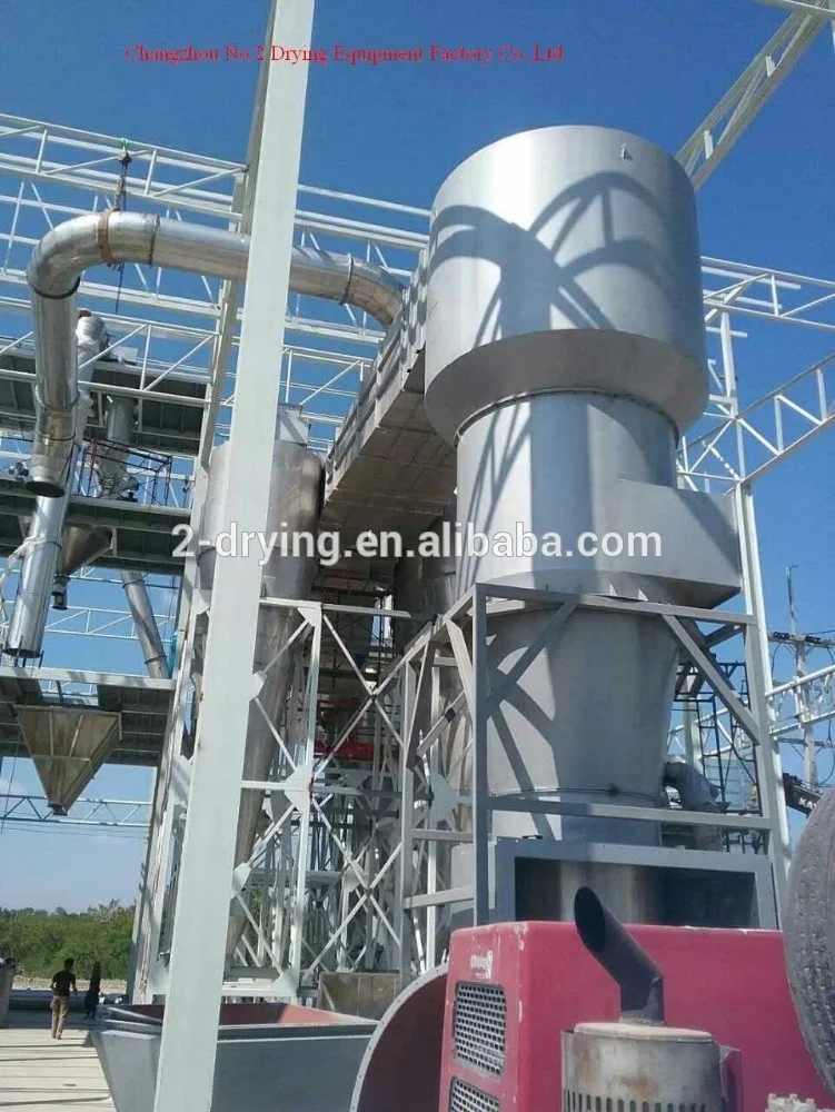 Оборудование для обработки маниоки флэш-сушилка муки