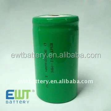 nimh d cell nimh rechargeable battery size d 1.2v 9000mah