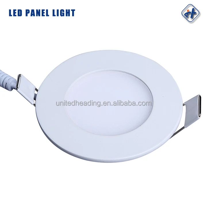 Горячая Распродажа круглый/квадратный светодиодный потолочный светильник из алюминия тонкий панельный 12 Вт