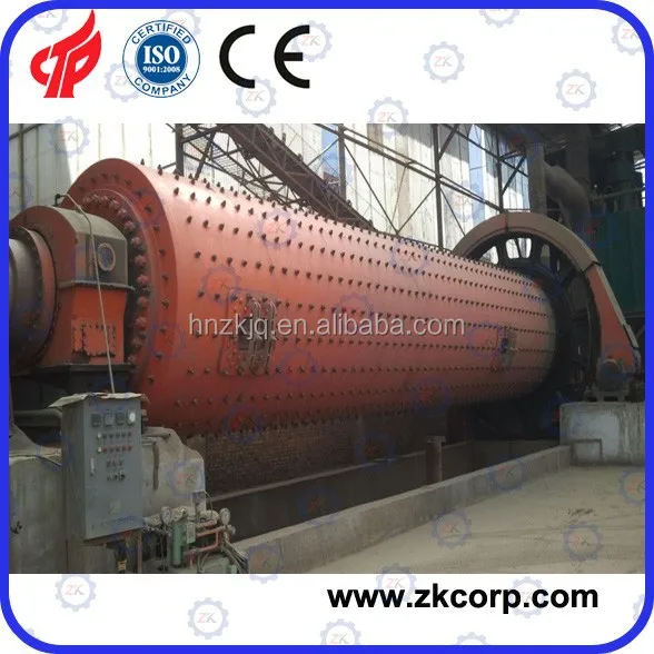 Dry process clinker grinding ball mill for cement production