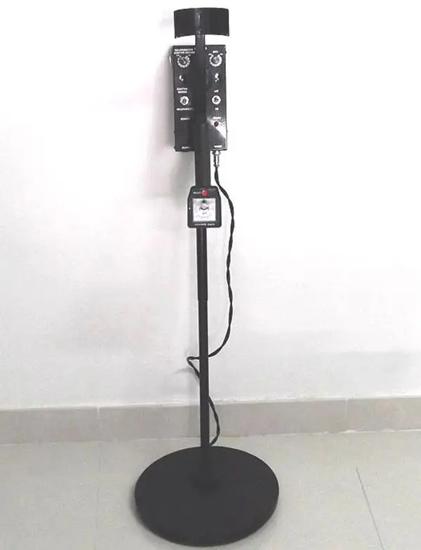 Long Range Underground Searching Golden Detector