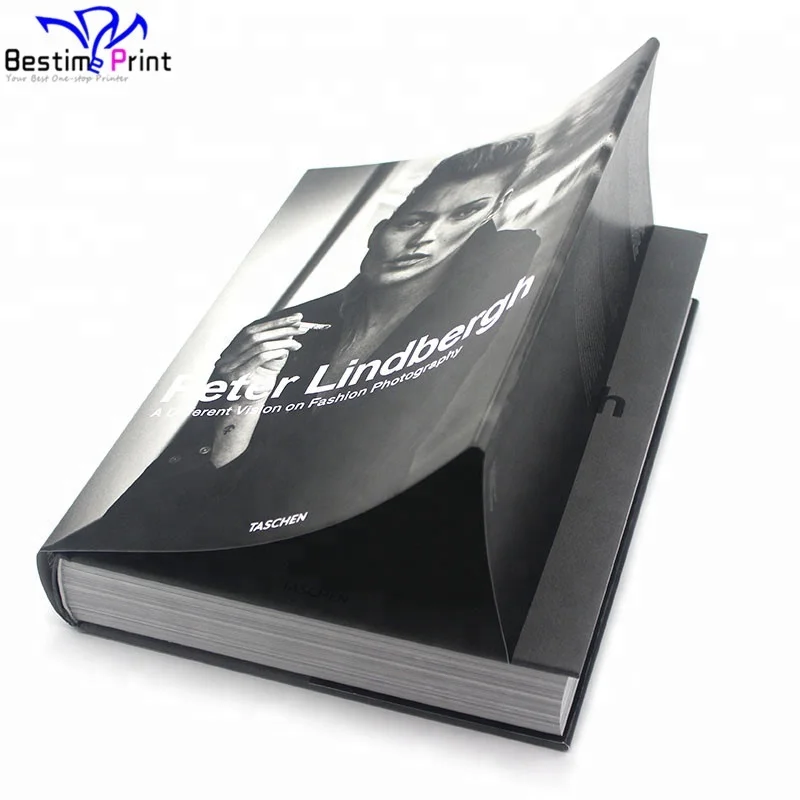 High Quality Offset Printed Photo Album Deluxe Big Size Hardcover Book Printing