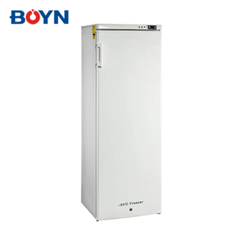 
DW-YL270 270L -10 до-25 градусов холодильник для медицинской аптеки вертикальный сертификат CE 