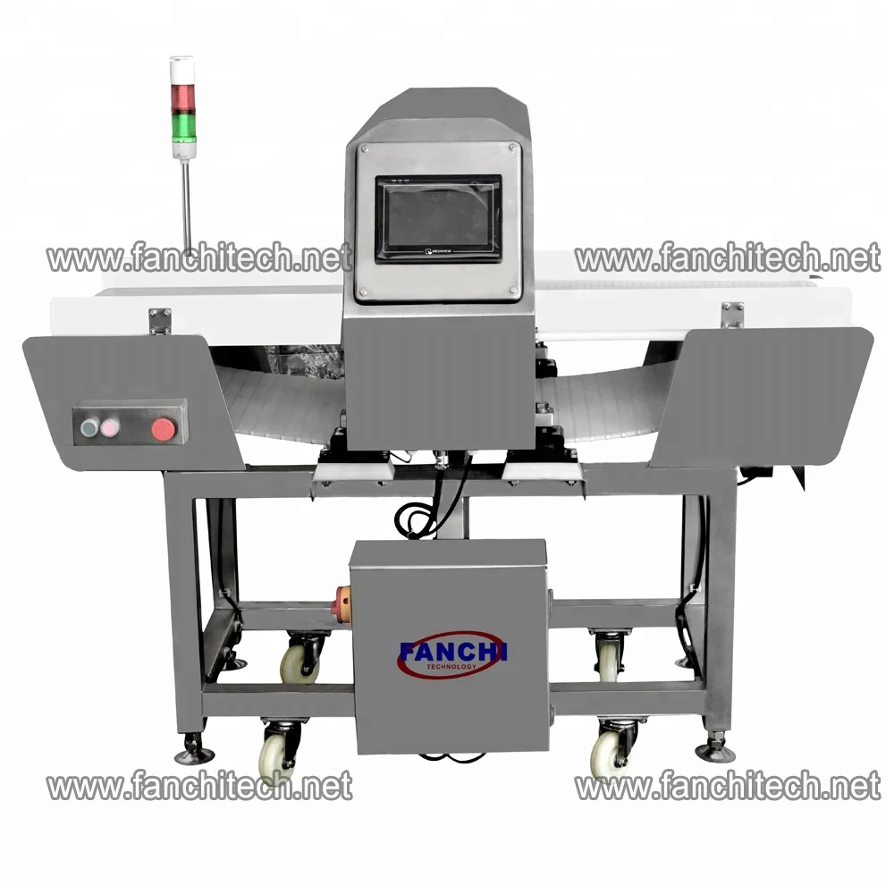 Advanced Digital Signal Processing Industrial Metal Detectors with Auto-Learn Settings