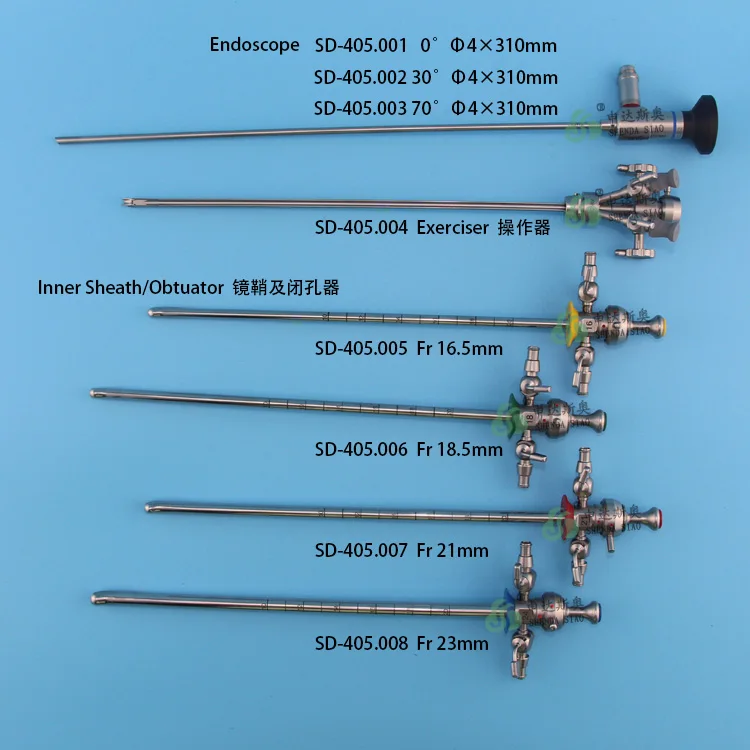 high quality Urology Medical equipment Cystoscope Instruments