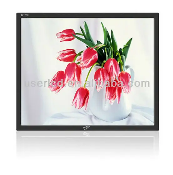 professional lcd 15 inch industrial cctv monitor factory price