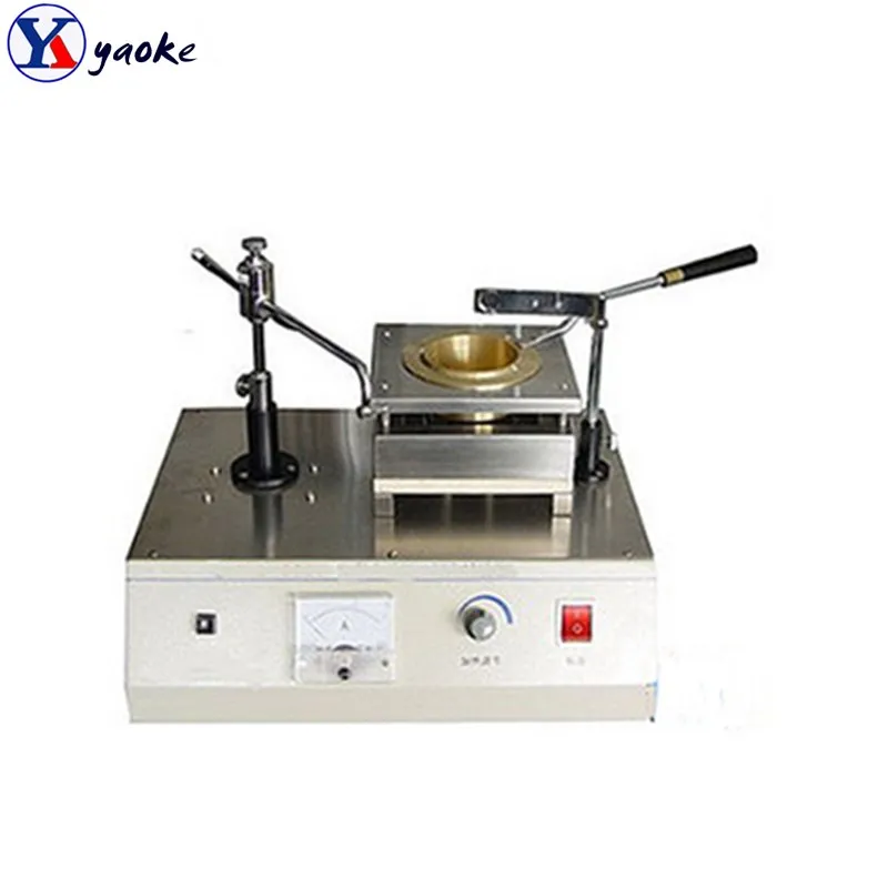 ISO 2592 ASTM D92 IP 36 CLEVELAND OPEN CUP FLASH POINT TESTER