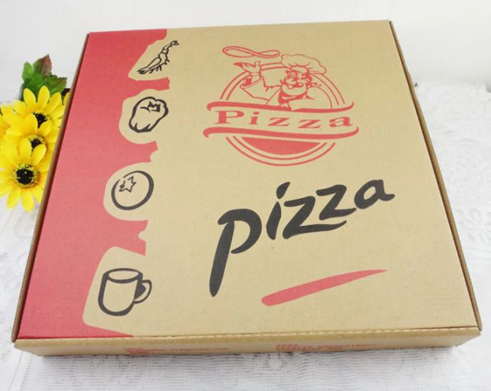 
Kraft nature healthy pizza delivery box for scooter 