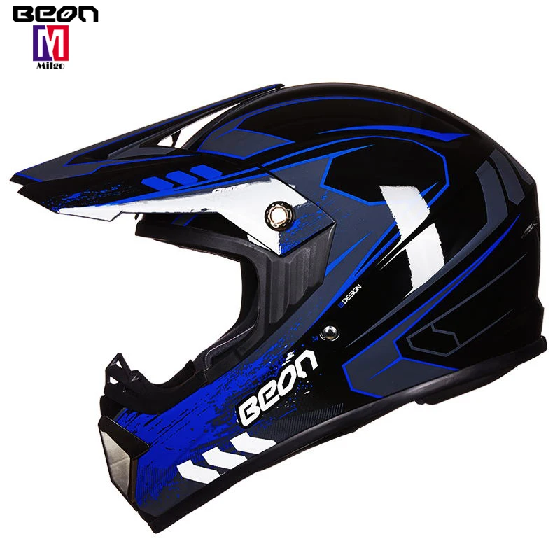 ECE Dot Youth Kids Motocross Offroad Street skull Helmet Motorcycle racing riding protective gear