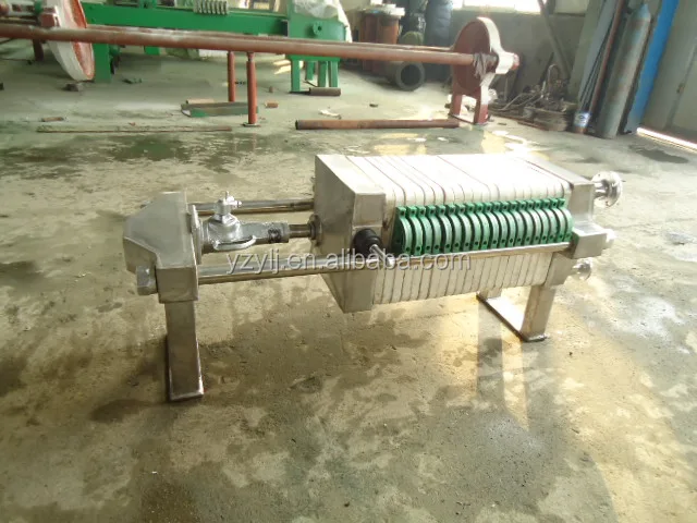 
320 stainless steel press filter machine food Pharmacy fruit juice Biological agents 