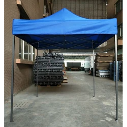 Four corner folding tent outdoor umbrella
