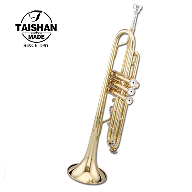 High Quality Chinese Trumpet Music Instrument for Musicians