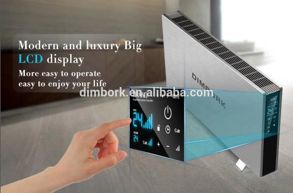 
New type heating element wifi control bathroom heater humidifier heater 