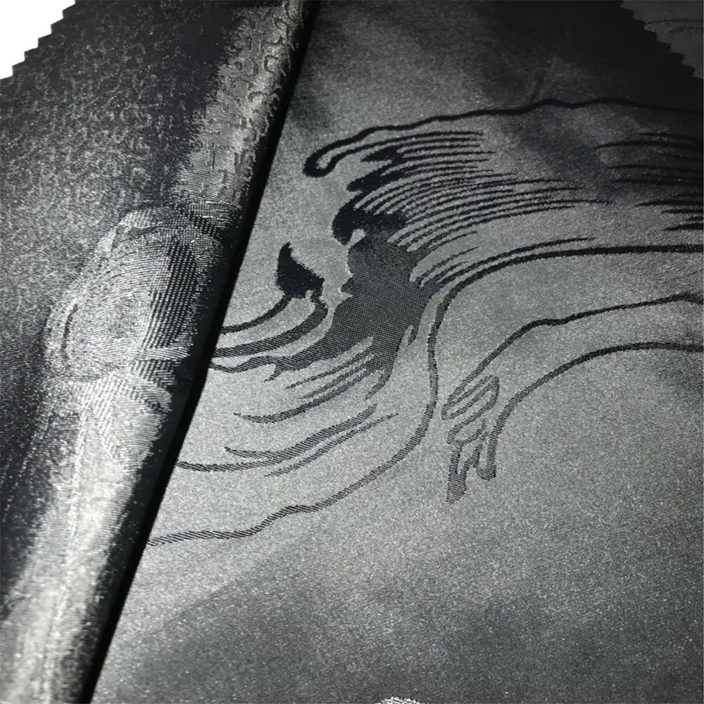 
2020 fabric Waterproof polyester jacquard woven jacket fabric for dress 