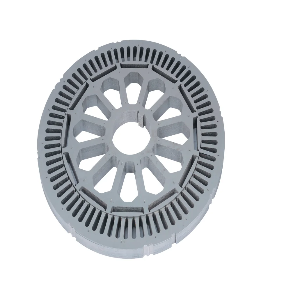 Iron power core alternator stator electric motor rotor extraction