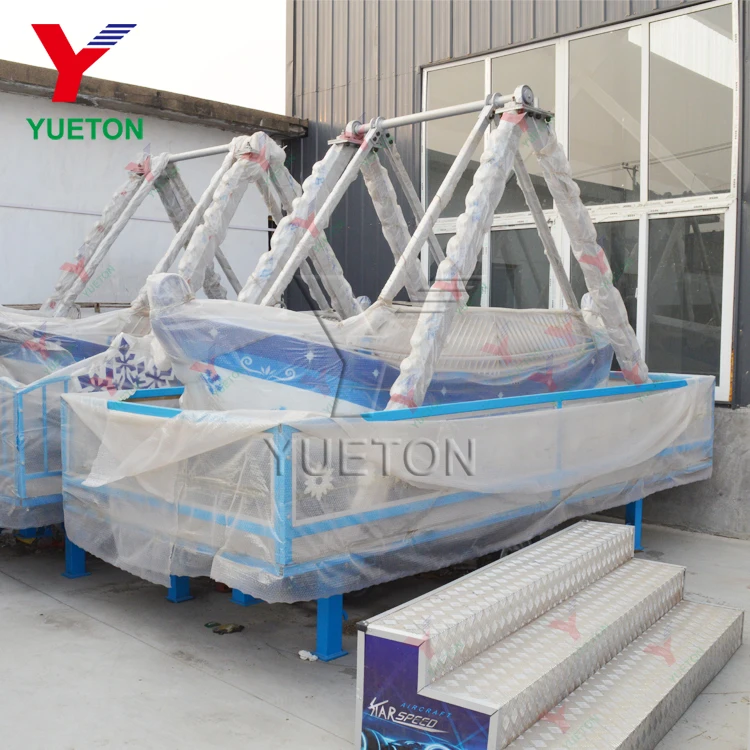 Высококачественный дешевый аттракцион Zhengzhou Yueton пиратский корабль на продажу