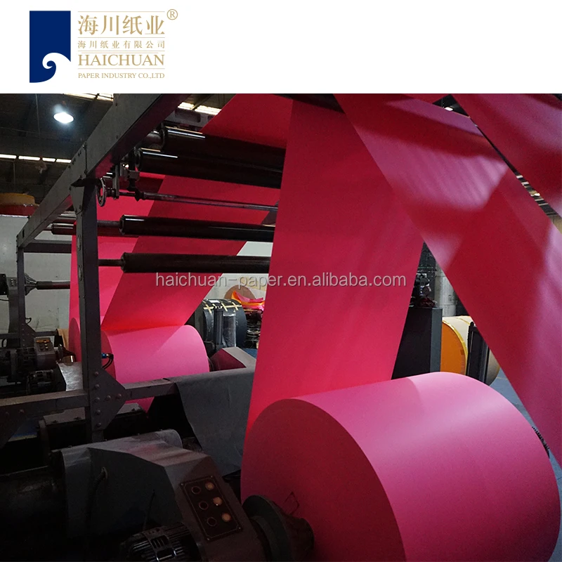 100% древесины высокая яркость фантазии Флуоресценции Цветная бумага для бронирования связывания