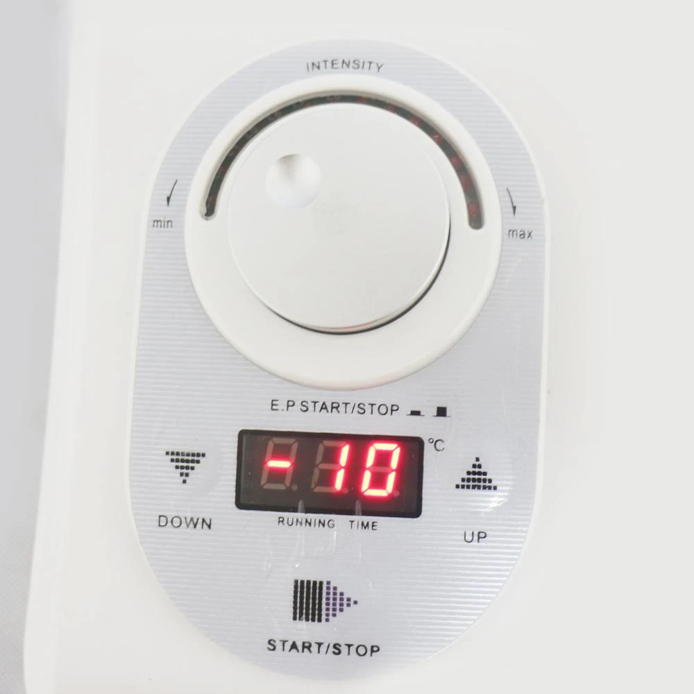 Portable Needle Free Injection Cryo Cool System Electroporador Skin Tightening Machine