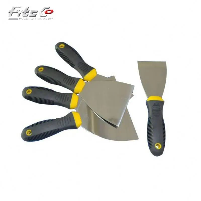 Fast Delivery Drywall Stainless Steel Mirror Polished Putty Knife