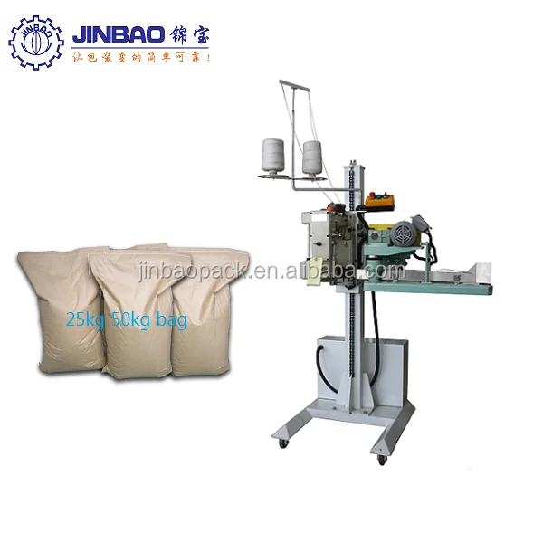 
Vertical Stand up plastic bag closing sealing machine 