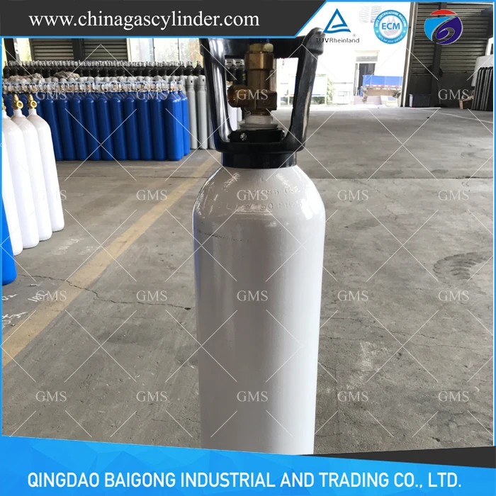Chinese Stock GB5099 Standard Empty Oxygen Cylinders
