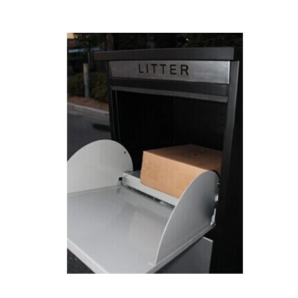 
Large Space Outdoor Waterproof Wide Parcel Box Free Standing 