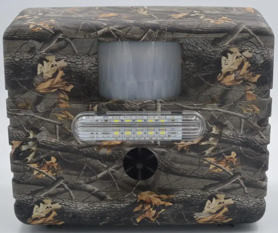 
Ultrasonic Pest Control to Make Cat, Rat, Bird, Gecko, Snake away 