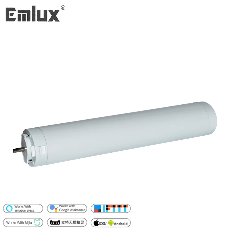 High quality Home Theater Electric Curtain Rod System electric