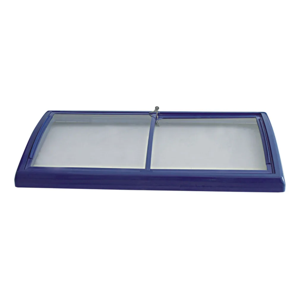 Высококачественный ПВХ экструзионный профиль рамка для морозильной камеры стеклянная дверь