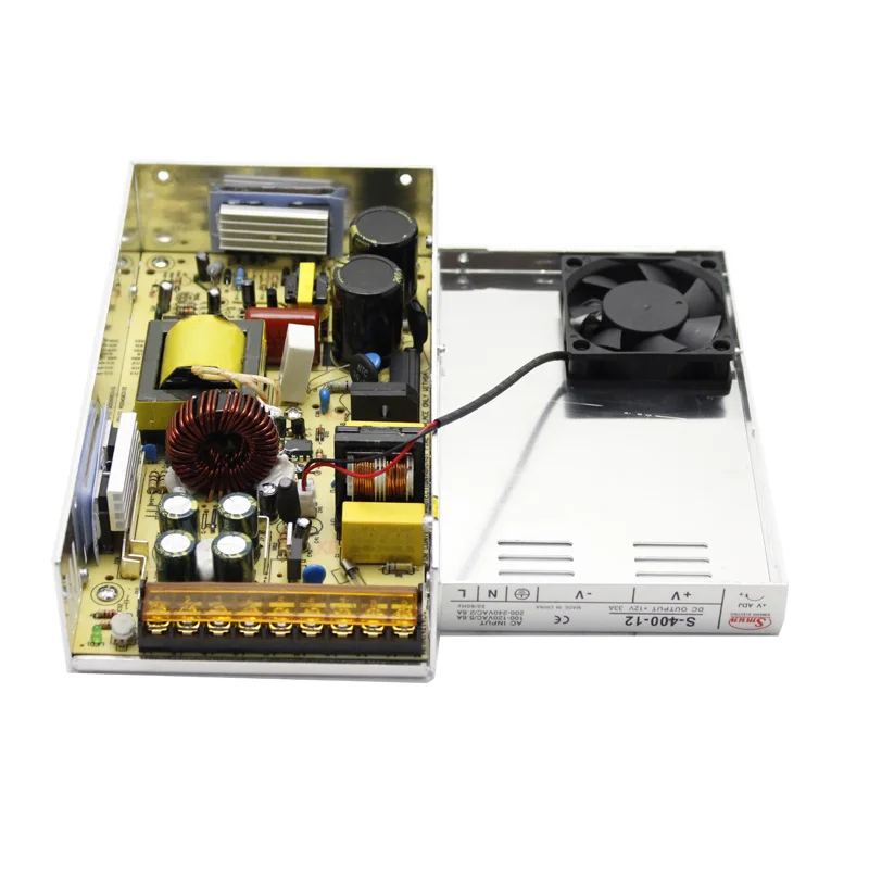 SMUN S-350-60 AC-DC импульсный источник питания 360W 60VDC 6A SMPS