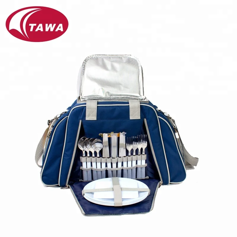 popular large-size outdoor picnic bag with shoulder bag